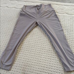 Lululemon align HR  Athletic Leggings in Taupe